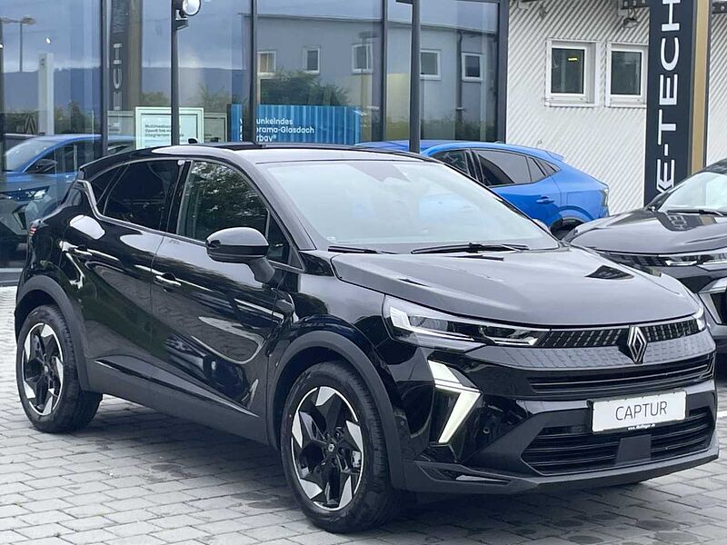 Renault Captur Techno TCe 90 Bluetooth Navi Klima Einparkhilfe el. Fenster