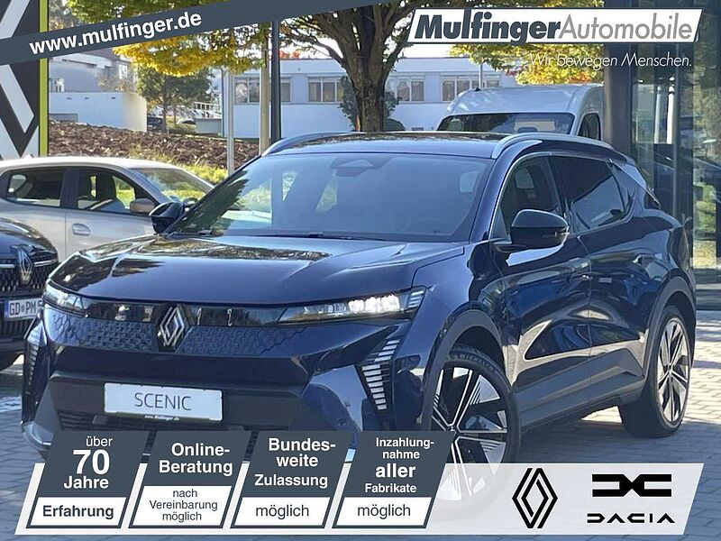 Renault Scenic E-Tech 100% ele Techno 170 Comfort Range Navi LED Klima Standhzg Einparkhilfe el. Fenster