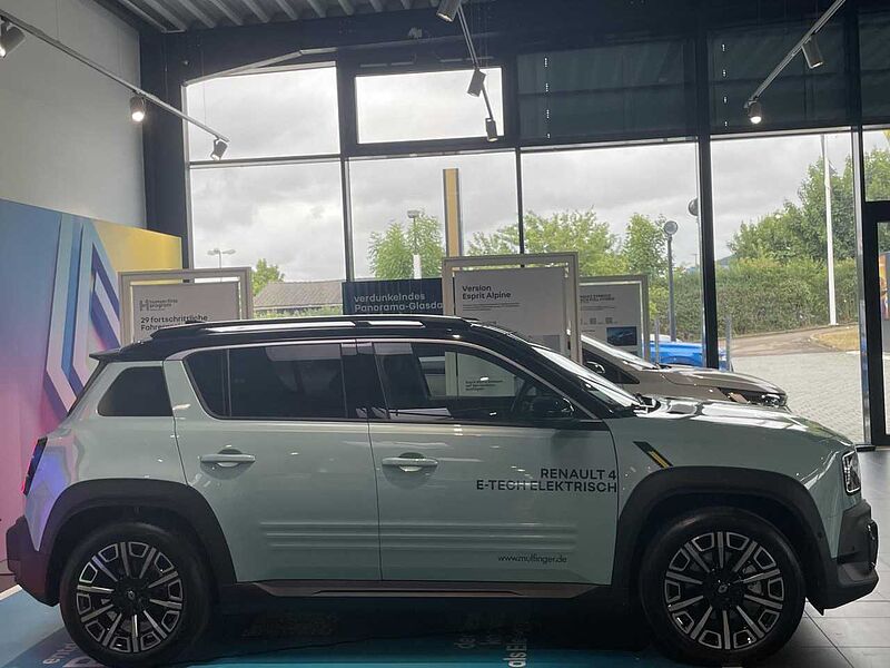 Renault R 4 E-Tech elektrisch Iconic 150 Comfort Range Bluetooth Navi Klima Einparkhilfe el. Fenster