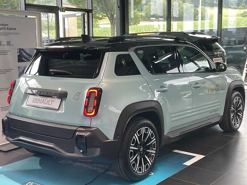 Renault R 4 E-Tech elektrisch Iconic 150 Comfort Range Bluetooth Navi Klima Einparkhilfe el. Fenster