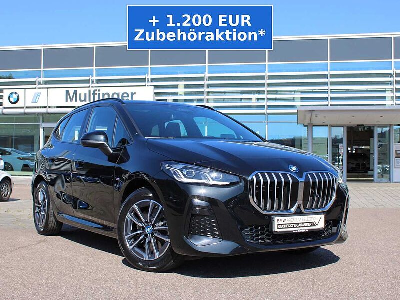BMW 230e xDr. AT. M Sport HUD ACC SuView PanoD. H/K AHK 230 Active Tourer