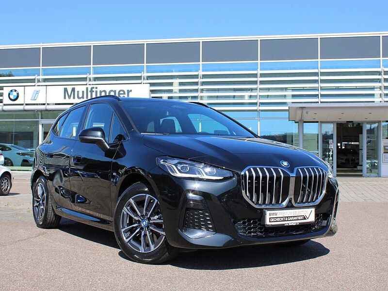 BMW 230e xDr. AT. M Sport HUD ACC SuView PanoD. H/K AHK 230 Active Tourer