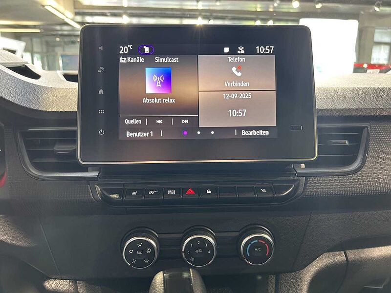 Renault Kangoo Rapid Doppelkabine L2 Blue dCi 115 KAMERA