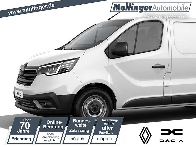 Renault Trafic Lkw Komfort L1H1 2,8t Blue dCi 130 KAMERA