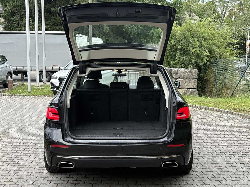 BMW 530i xDr. T.KomfS. HUD ACC Pano. Laser AHK Leas.387 530 Bluetooth Navi Vollleder Klima PDC el. Fenster