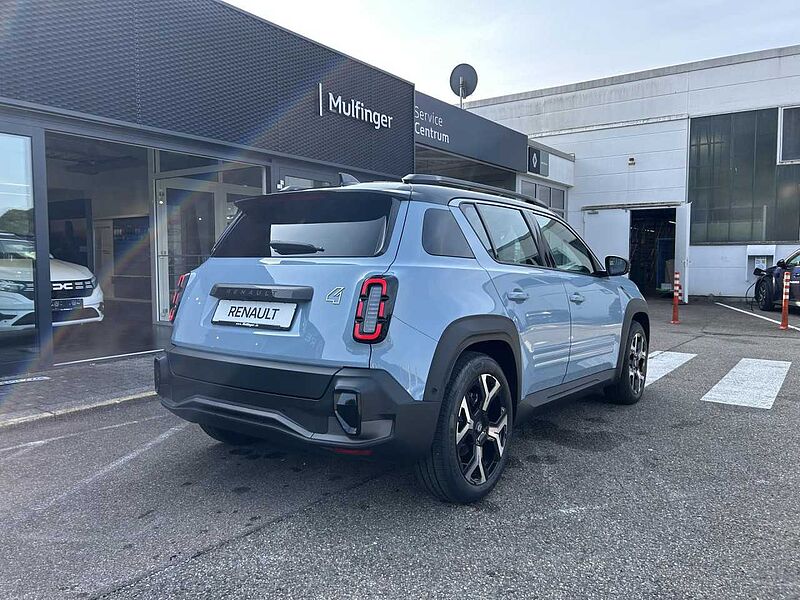 Renault R 4 E-Tech elektrisch Techno 150 Comfort Range ACC