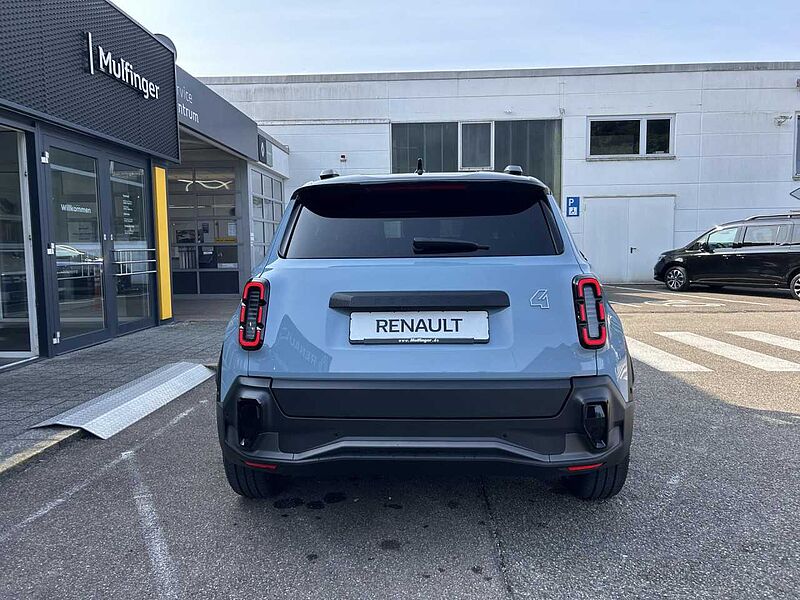 Renault R 4 E-Tech elektrisch Techno 150 Comfort Range ACC