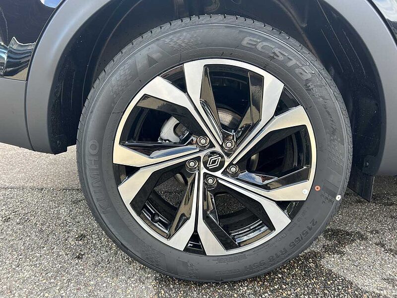 Renault Techno Mild Hybrid 140 EDC Allwetter EPH Kamera Arkana Bluetooth Navi LED Klima Einparkhilfe el. Fenster