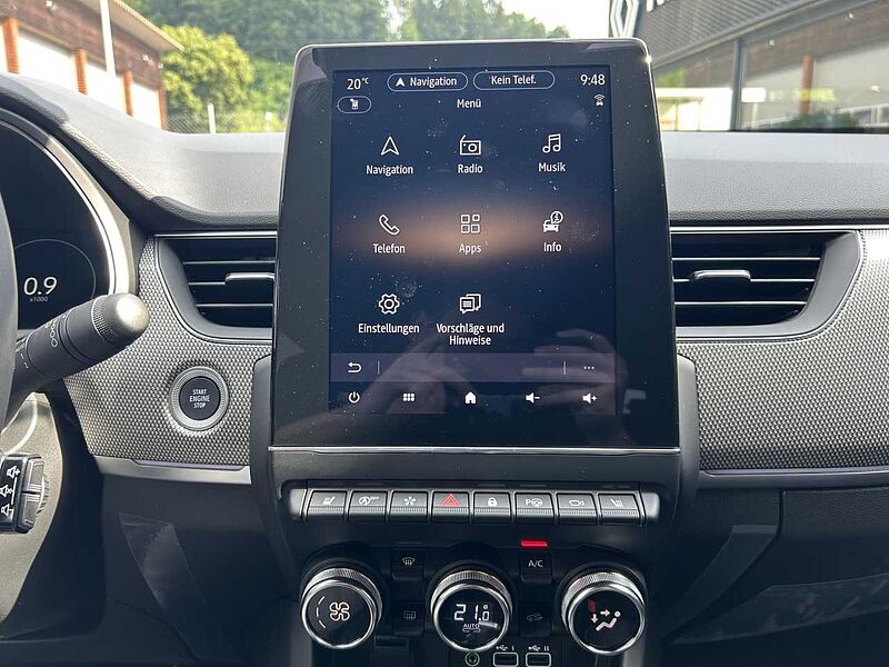 Renault Techno Mild Hybrid 140 EDC Allwetter EPH Kamera Arkana Bluetooth Navi LED Klima Einparkhilfe el. Fenster