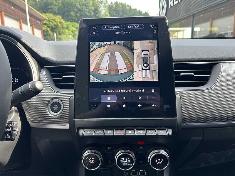 Renault Techno Mild Hybrid 140 EDC Allwetter EPH Kamera Arkana Bluetooth Navi LED Klima Einparkhilfe el. Fenster
