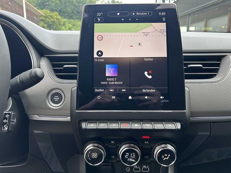 Renault Techno Mild Hybrid 140 EDC Allwetter EPH Kamera Arkana Bluetooth Navi LED Klima Einparkhilfe el. Fenster