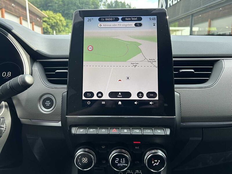 Renault Techno Mild Hybrid 140 EDC Allwetter EPH Kamera Arkana Bluetooth Navi LED Klima Einparkhilfe el. Fenster