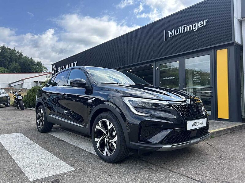 Renault Techno Mild Hybrid 140 EDC Allwetter EPH Kamera Arkana Bluetooth Navi LED Klima Einparkhilfe el. Fenster