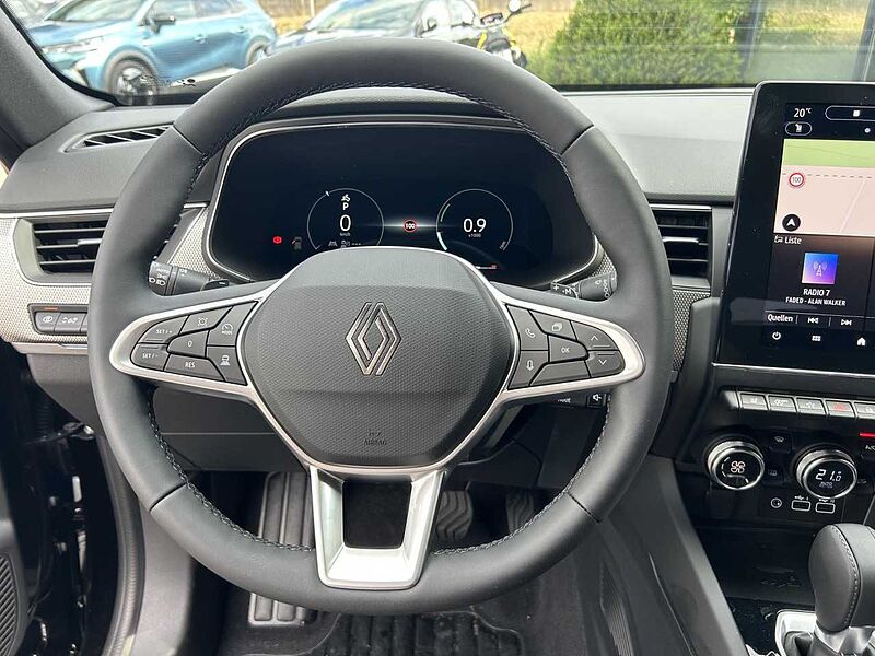 Renault Techno Mild Hybrid 140 EDC Allwetter EPH Kamera Arkana Bluetooth Navi LED Klima Einparkhilfe el. Fenster