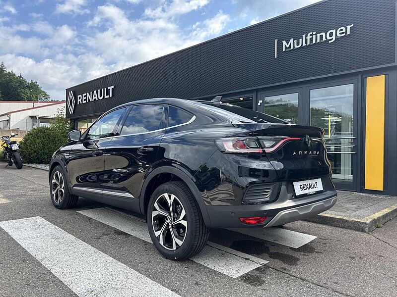 Renault Techno Mild Hybrid 140 EDC Allwetter EPH Kamera Arkana Bluetooth Navi LED Klima Einparkhilfe el. Fenster