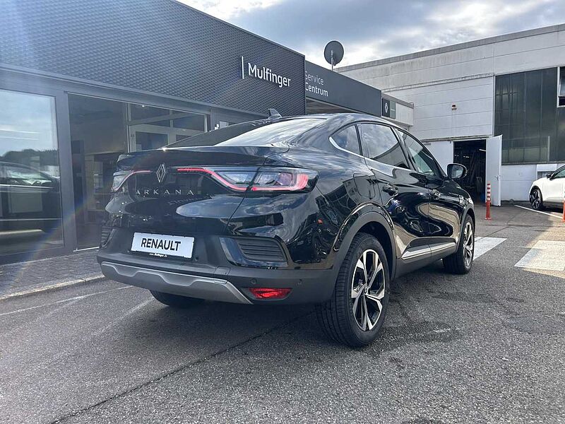 Renault Techno Mild Hybrid 140 EDC Allwetter EPH Kamera Arkana Bluetooth Navi LED Klima Einparkhilfe el. Fenster