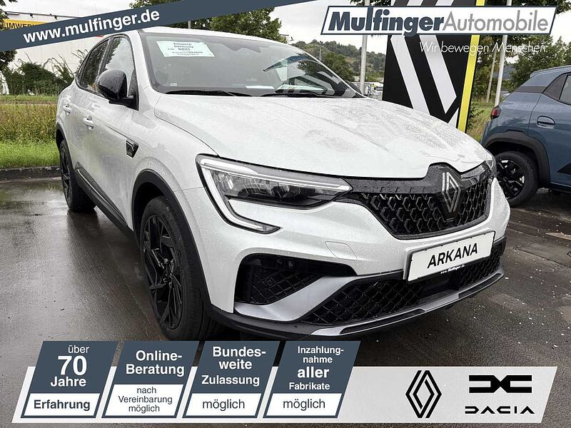Renault Arkana ESPRIT ALPINE Mild Hybrid 160 EDC Bluetooth Navi LED Klima Einparkhilfe el. Fenster
