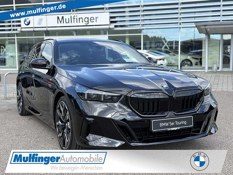 BMW 520d xDrive Touring M Sport Pro HUD B&W AHK Navi 520 Sportpaket LED Klima PDC el. Fenster
