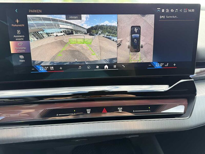 BMW 520d xDrive Touring M Sport Pro HUD B&W AHK Navi 520 Sportpaket LED Klima PDC el. Fenster