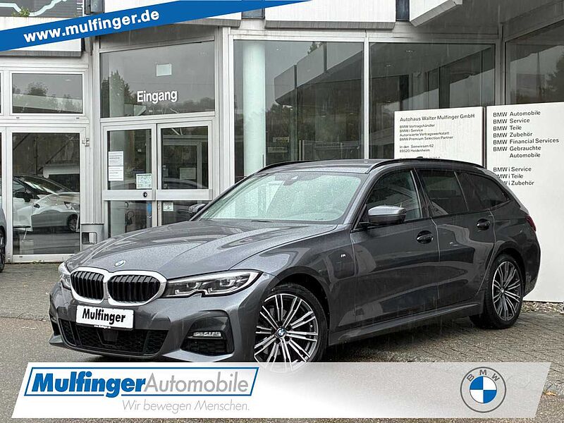 BMW 320d T. xDr. M Sport ACC Kamera LivePro. DrivParkAs 320 Sportpaket Bluetooth Navi LED Klima Aktivlenkung PDC el. Fenster