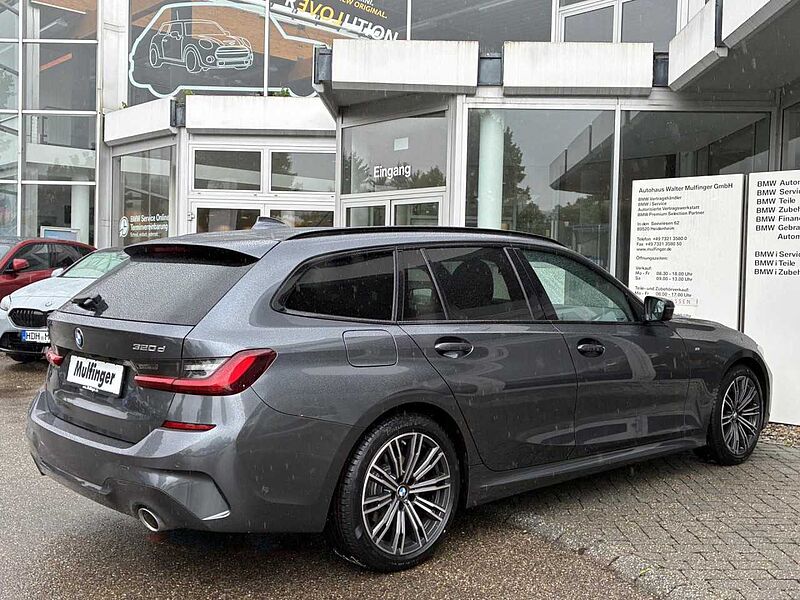 BMW 320d T. xDr. M Sport ACC Kamera LivePro. DrivParkAs 320 Sportpaket Bluetooth Navi LED Klima Aktivlenkung PDC el. Fenster