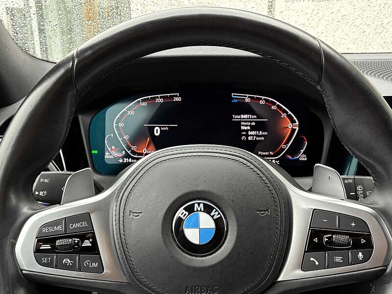 BMW 320d T. xDr. M Sport ACC Kamera LivePro. DrivParkAs 320 Sportpaket Bluetooth Navi LED Klima Aktivlenkung PDC el. Fenster