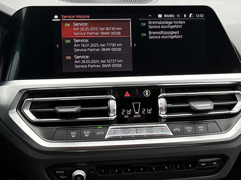 BMW 320d T. xDr. M Sport ACC Kamera LivePro. DrivParkAs 320 Sportpaket Bluetooth Navi LED Klima Aktivlenkung PDC el. Fenster