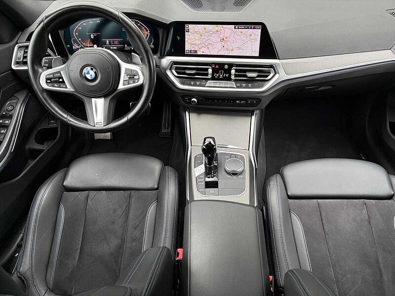 BMW 320d T. xDr. M Sport ACC Kamera LivePro. DrivParkAs 320 Sportpaket Bluetooth Navi LED Klima Aktivlenkung PDC el. Fenster