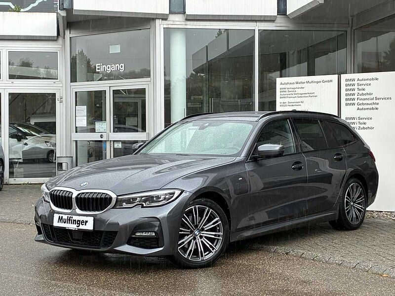 BMW 320d T. xDr. M Sport ACC Kamera LivePro. DrivParkAs 320 Sportpaket Bluetooth Navi LED Klima Aktivlenkung PDC el. Fenster