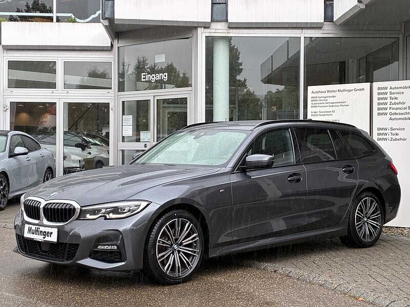 BMW 320d T. xDr. M Sport ACC Kamera LivePro. DrivParkAs 320 Sportpaket Bluetooth Navi LED Klima Aktivlenkung PDC el. Fenster