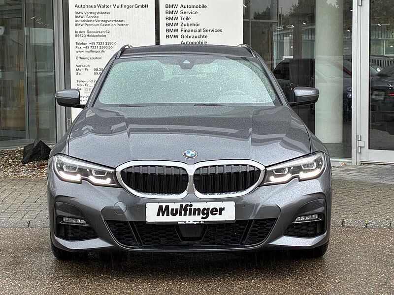 BMW 320d T. xDr. M Sport ACC Kamera LivePro. DrivParkAs 320 Sportpaket Bluetooth Navi LED Klima Aktivlenkung PDC el. Fenster