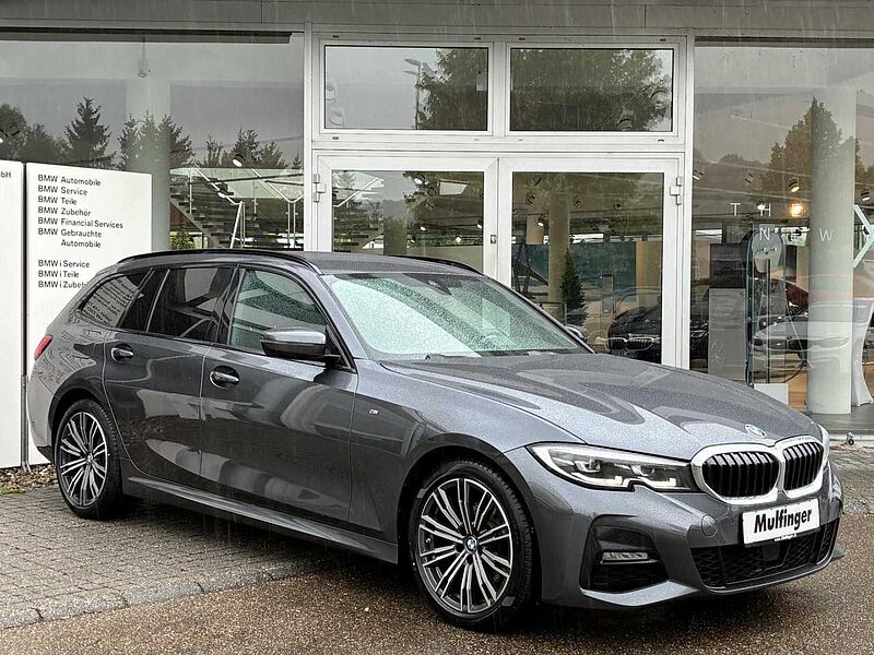 BMW 320d T. xDr. M Sport ACC Kamera LivePro. DrivParkAs 320 Sportpaket Bluetooth Navi LED Klima Aktivlenkung PDC el. Fenster