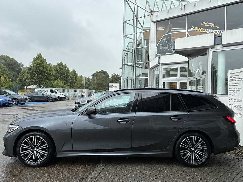 BMW 320d T. xDr. M Sport ACC Kamera LivePro. DrivParkAs 320 Sportpaket Bluetooth Navi LED Klima Aktivlenkung PDC el. Fenster