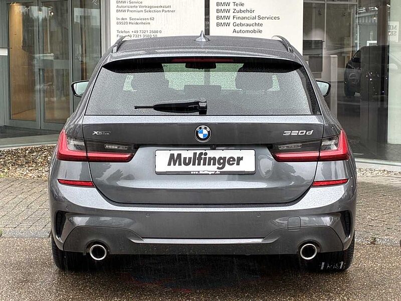 BMW 320d T. xDr. M Sport ACC Kamera LivePro. DrivParkAs 320 Sportpaket Bluetooth Navi LED Klima Aktivlenkung PDC el. Fenster
