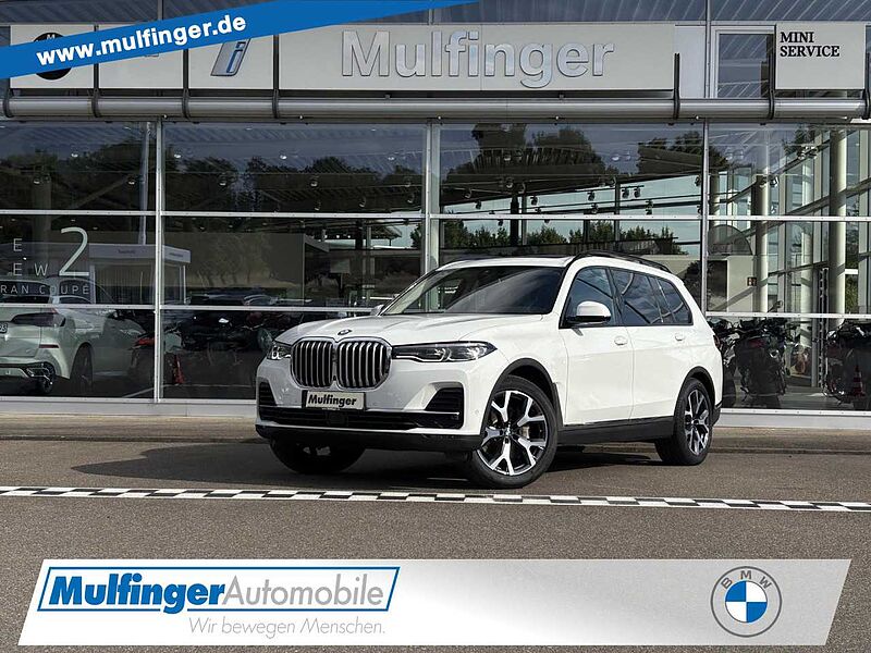 BMW X7 x40d Fond-Ent-Prof. Soft-Cl. Sur-View Standh