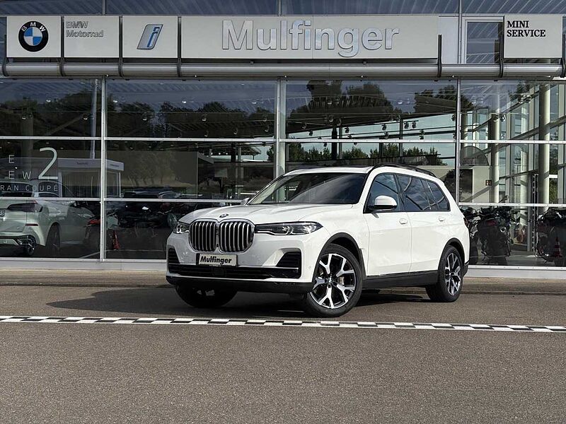 BMW X7 x40d Fond-Ent-Prof. Soft-Cl. Sur-View Standh