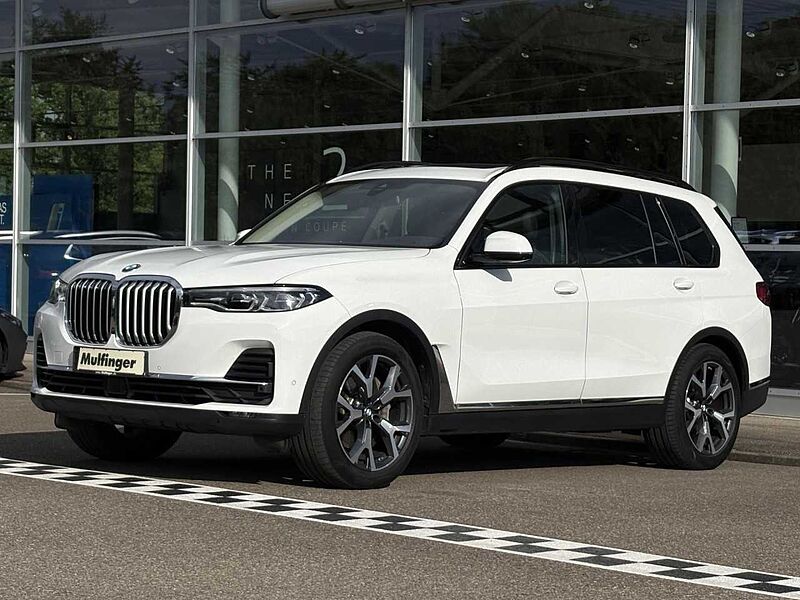 BMW X7 x40d Fond-Ent-Prof. Soft-Cl. Sur-View Standh