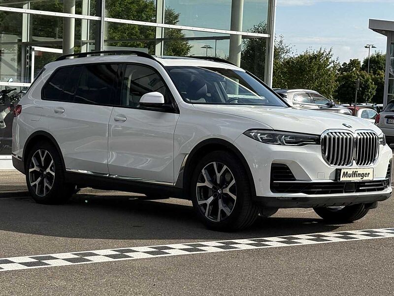 BMW X7 x40d Fond-Ent-Prof. Soft-Cl. Sur-View Standh