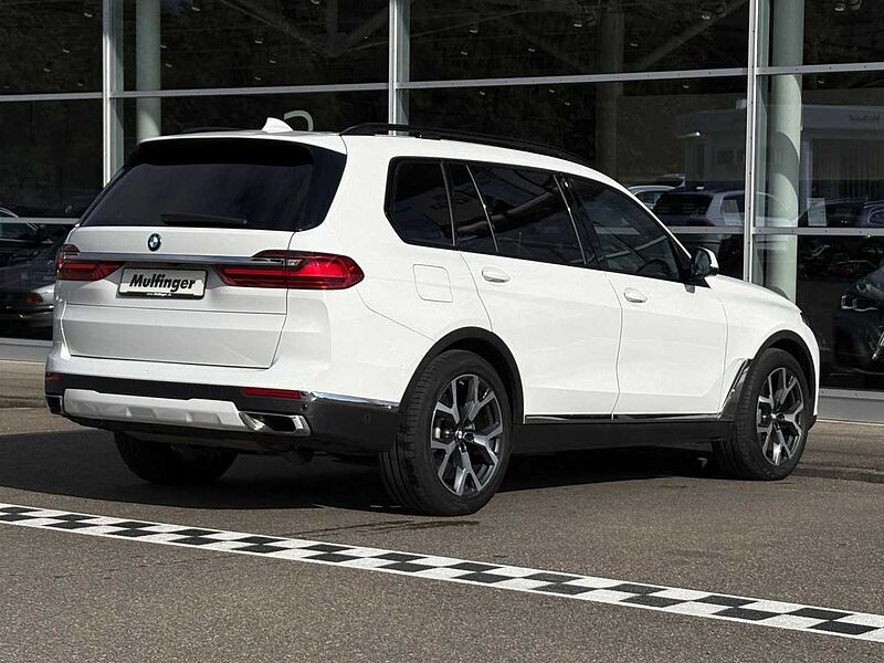 BMW X7 x40d Fond-Ent-Prof. Soft-Cl. Sur-View Standh