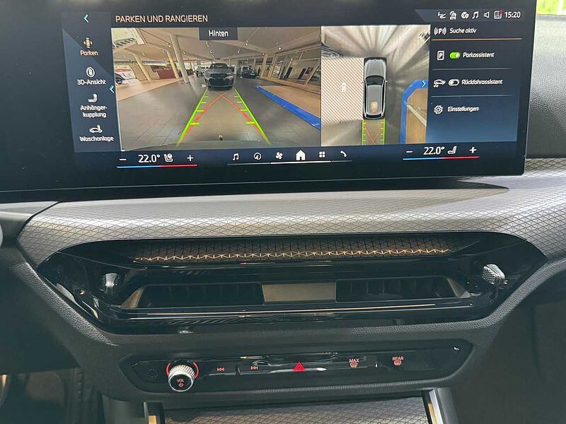 BMW 330i xDrive Touring M Sport Pro HUD ACC AHK Ha/Kar 330 Sportpaket Bluetooth Navi LED Vollleder Klima Aktivlenkung PDC el. Fenster