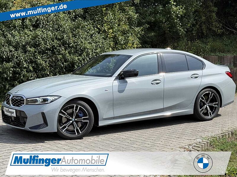 BMW M340d xDr. FACELIFT Leder SuV. HUD ACC Fin.629,- LED Sportpaket Bluetooth Navi Vollleder Klima Aktivlenkung PDC el. Fenster