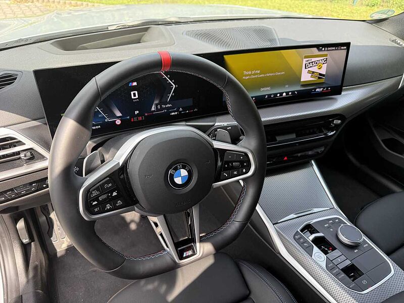BMW M340d xDr. FACELIFT Leder SuV. HUD ACC Fin.629,- LED Sportpaket Bluetooth Navi Vollleder Klima Aktivlenkung PDC el. Fenster