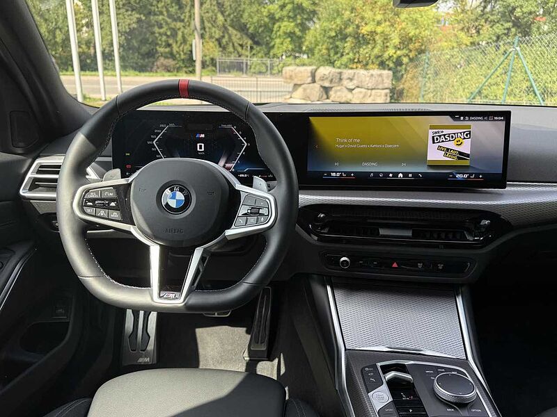 BMW M340d xDr. FACELIFT Leder SuV. HUD ACC Fin.629,- LED Sportpaket Bluetooth Navi Vollleder Klima Aktivlenkung PDC el. Fenster