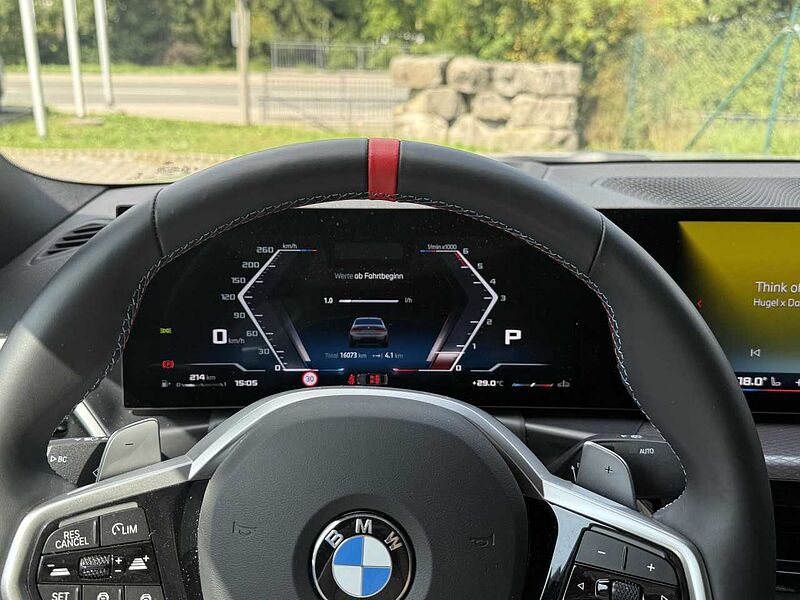 BMW M340d xDr. FACELIFT Leder SuV. HUD ACC Fin.629,- LED Sportpaket Bluetooth Navi Vollleder Klima Aktivlenkung PDC el. Fenster
