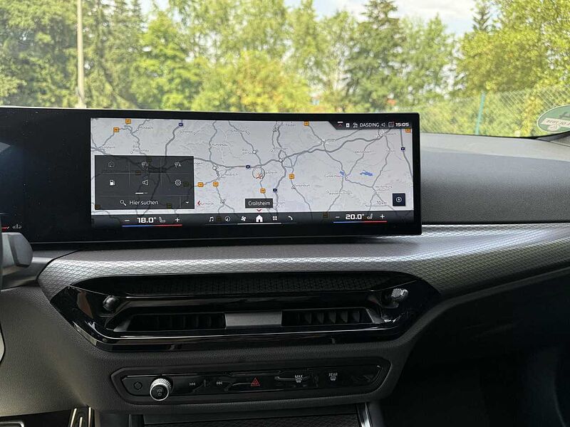 BMW M340d xDr. FACELIFT Leder SuV. HUD ACC Fin.629,- LED Sportpaket Bluetooth Navi Vollleder Klima Aktivlenkung PDC el. Fenster
