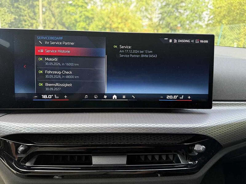 BMW M340d xDr. FACELIFT Leder SuV. HUD ACC Fin.629,- LED Sportpaket Bluetooth Navi Vollleder Klima Aktivlenkung PDC el. Fenster