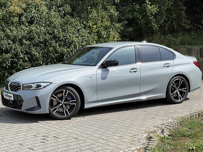 BMW M340d xDr. FACELIFT Leder SuV. HUD ACC Fin.629,- LED Sportpaket Bluetooth Navi Vollleder Klima Aktivlenkung PDC el. Fenster
