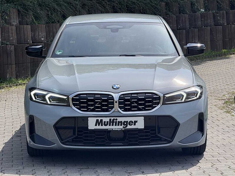 BMW M340d xDr. FACELIFT Leder SuV. HUD ACC Fin.629,- LED Sportpaket Bluetooth Navi Vollleder Klima Aktivlenkung PDC el. Fenster