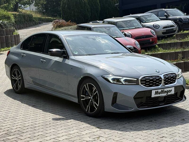 BMW M340d xDr. FACELIFT Leder SuV. HUD ACC Fin.629,- LED Sportpaket Bluetooth Navi Vollleder Klima Aktivlenkung PDC el. Fenster