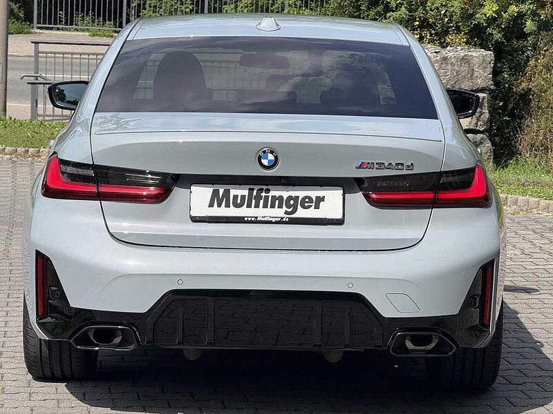 BMW M340d xDr. FACELIFT Leder SuV. HUD ACC Fin.629,- LED Sportpaket Bluetooth Navi Vollleder Klima Aktivlenkung PDC el. Fenster